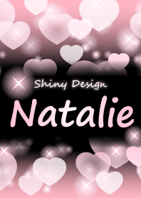 Natalie-Name-Baby Pink Heart
