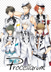 ツキウタ。Procellarum