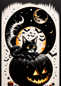 halloween cat d6A03e