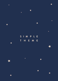 The STAR. Simple Theme !