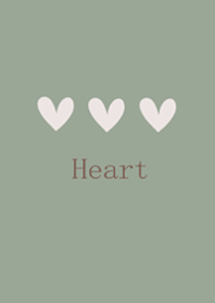 Simple fashionable heart.9.