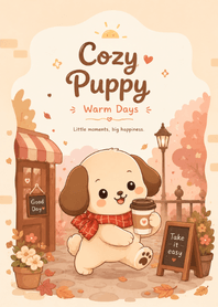 Cozy Puppy: Warm Days