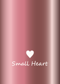 Small Heart *GlossyPink 15*