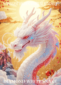 最高最強金運風水 幸運の白龍 66