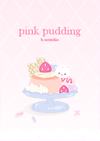nini pink pudding