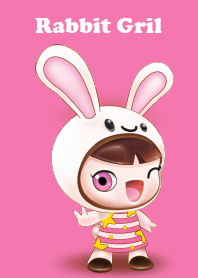 girl rabbit