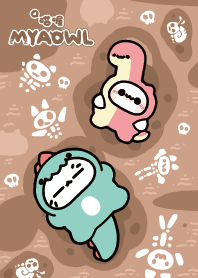 MYAOWL's dinosaur 2023 LET'S DRAW