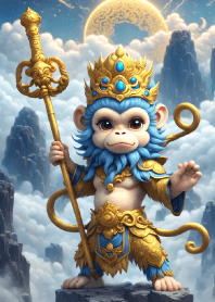 Cute little monkey v.1