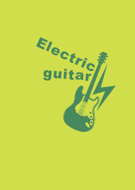 Electricguitar Lettuce GRN