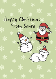 Happy Christmas From Santa