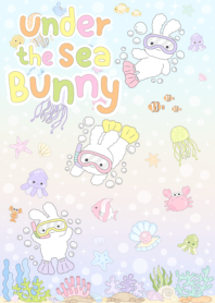 น้องกระต่ายใต้ท้องทะเลน่ารัก