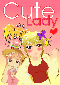 Theme Cartoon lady v.1.00