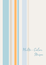 Multi-Color Stripe