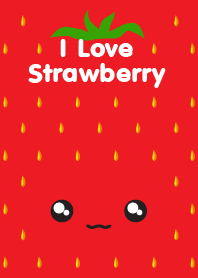 I Love Strawberry