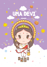 Uma devi Parvati : No Debts&Rich XII