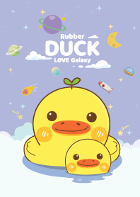 Rubber Duck Chic Cloud Violet