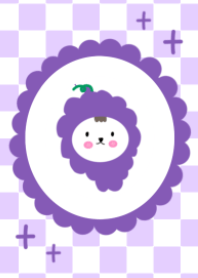 cute grape dog :)
