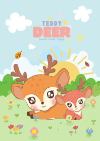 Deer Garden Galaxy Lover