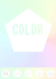 bw color rainbow  I25
