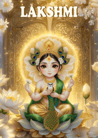 Lakshmi, fulfilled, prosperous