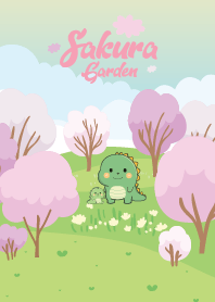 Dinos Sakura Garden V