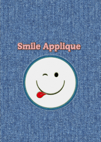 Smile Applique 39