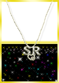 イニシャル S&R❤