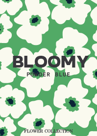 BLOOMY GREEN