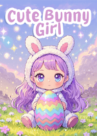 Cute Bunny Girl (easter)
