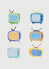 วินเทจ ทีวี