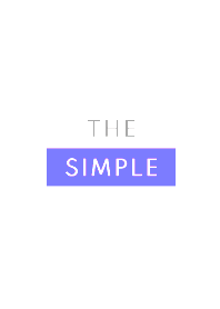 THE SIMPLE THEME /161