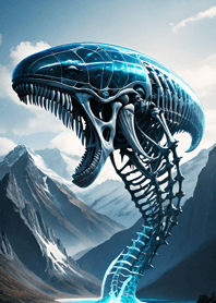 Whale bones 73e134