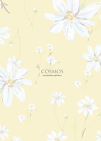 Cosmos-Art - yellow-