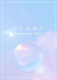 Clear 28/Natural style