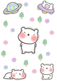 mini pastel bears 2