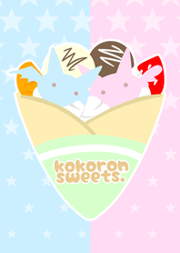 kokoron sweets.[J]