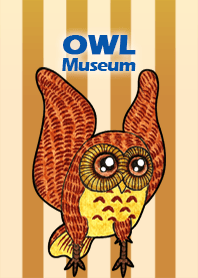 OWL Museum 86 - Big Eyes Owl