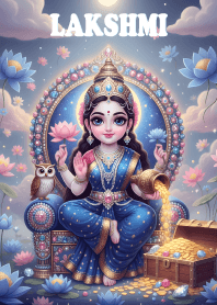 Lakshmi: Wealth, prosperity! 5JP