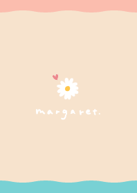 Simple Margaret flowers/ Pastel colors