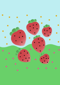Cute strawberry for you