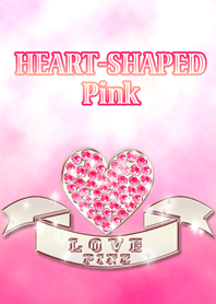 HEART-SHAPED Pink
