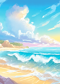 Beautiful real scenery(Summer-937)