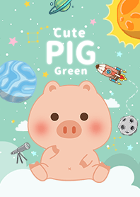 จักรวาล ลูกหมูน่ารัก กรีนเลค