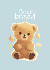 lovely cute bear 1