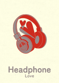 Headphone_love Rouge