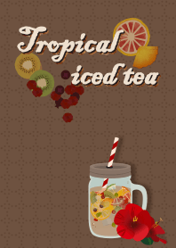 Tropical iced tea 02 + milk tea [os]