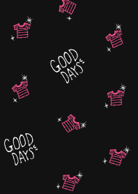 GOOD DAYS BLACK - Simple collection - JP