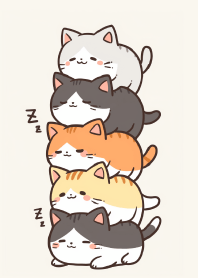 キティベイビースタッキング 5