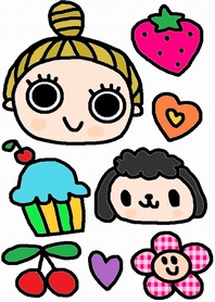 (Girls white theme56)