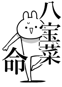 【八宝菜】命!好き過ぎる名前着せかえ